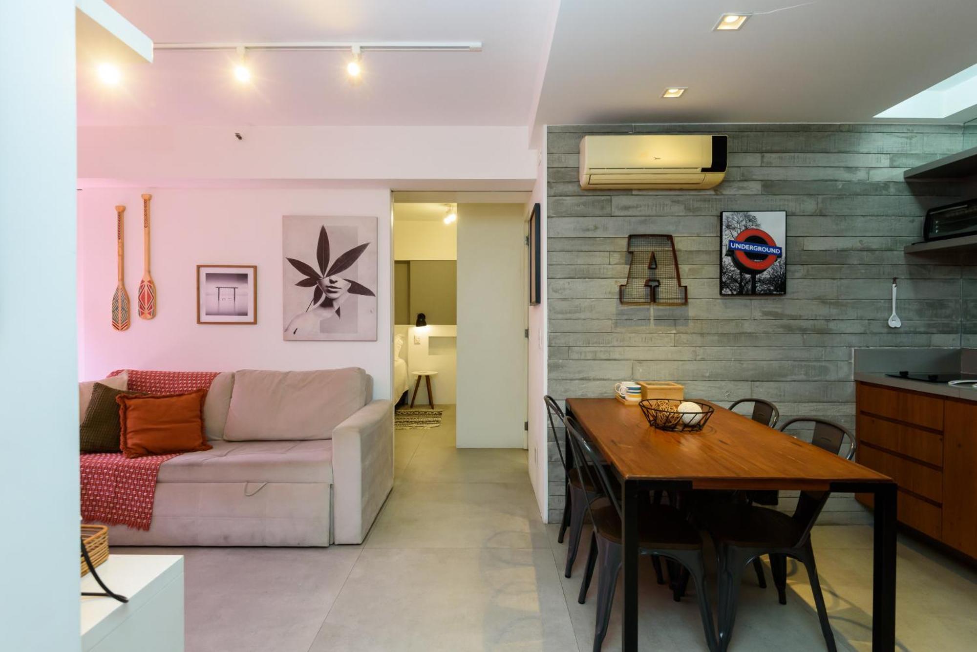 Flat Luxuoso No Leblon Proximo Da Appart hôtel Rio de Janeiro