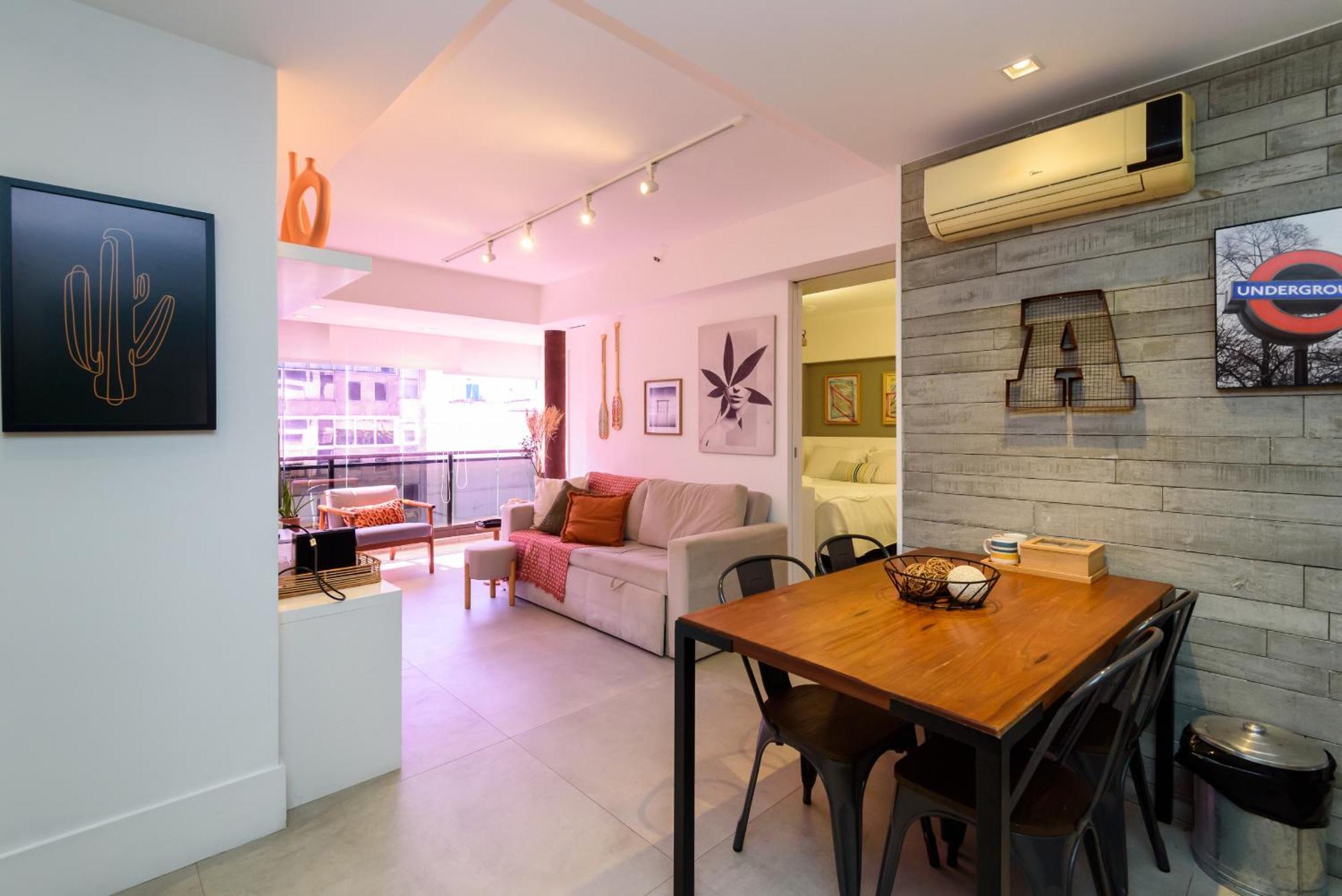 Flat Luxuoso No Leblon Proximo Da Appart hôtel *