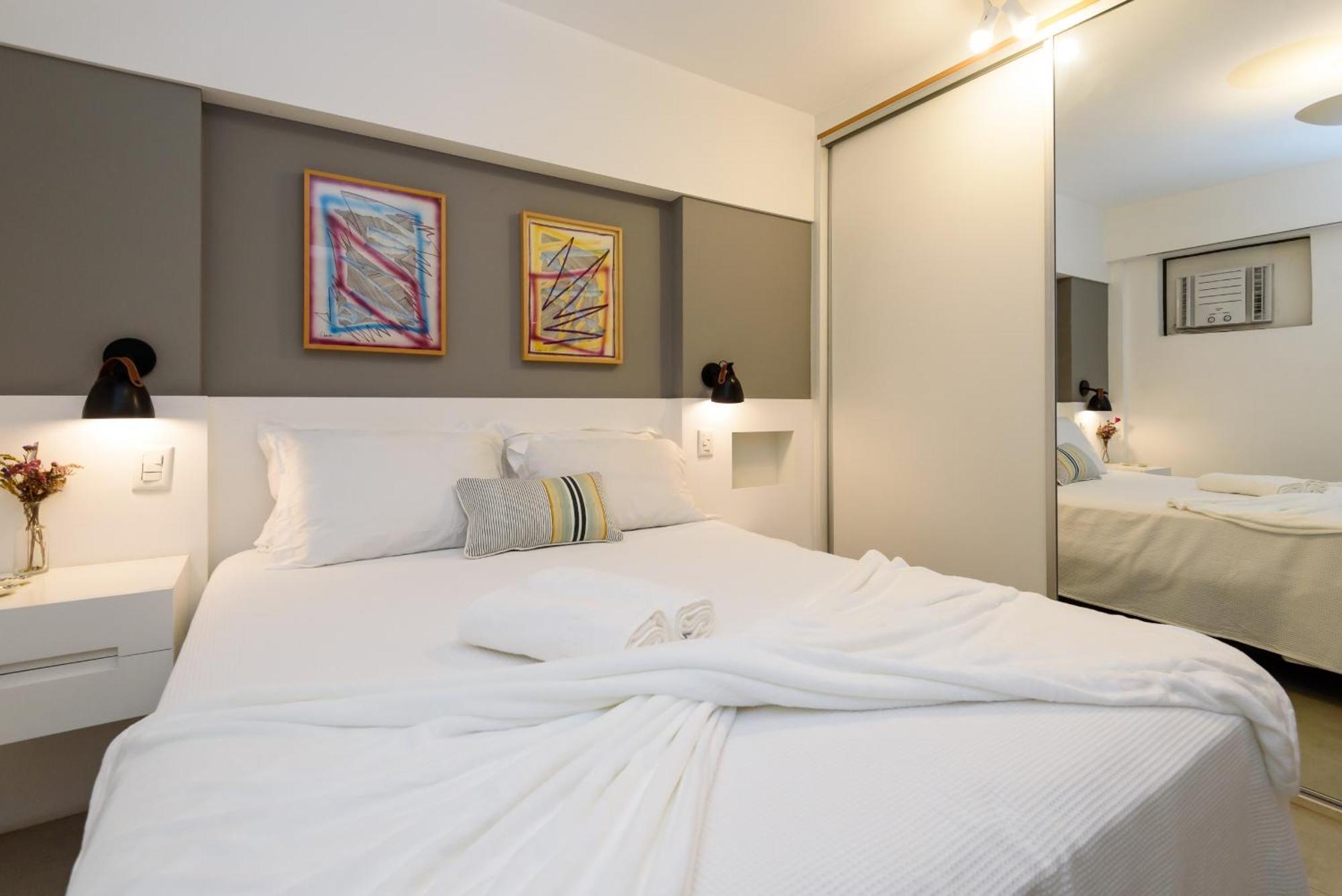 Appart hôtel Flat Luxuoso No Leblon Proximo Da Rio de Janeiro