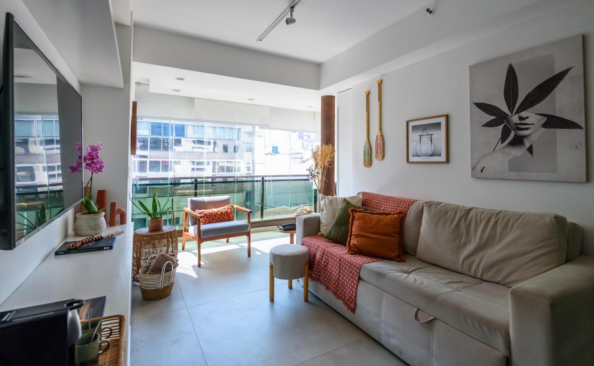 Flat Luxuoso No Leblon Proximo Da Appart hôtel