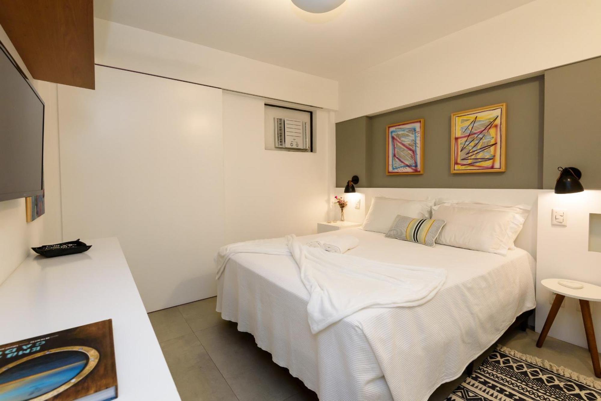 Flat Luxuoso No Leblon Proximo Da Appart hôtel *
