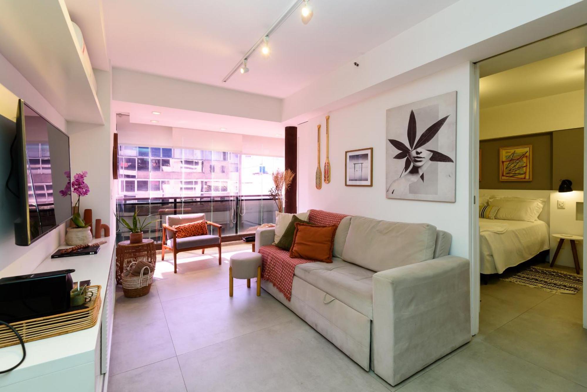 Appart hôtel Flat Luxuoso No Leblon Proximo Da *